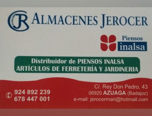 ALMACENES JEROCER