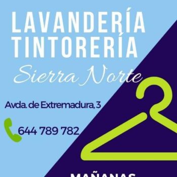 TINTORERÍA-LAVANDERÍA SIERRA NORTE