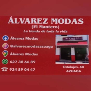 ÁLVAREZ MODAS