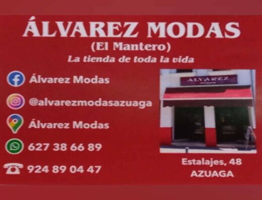 ÁLVAREZ MODAS